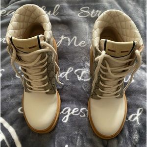 PreLoved Gucci Ankle Boots Size 38